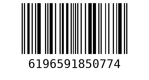 Штрихкод 619659185077