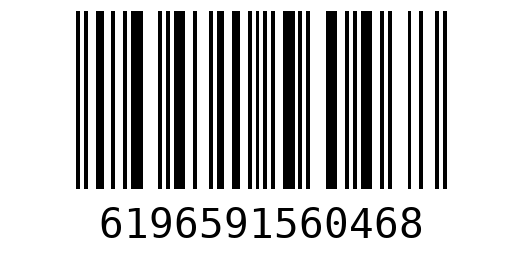 Штрихкод 619659156046
