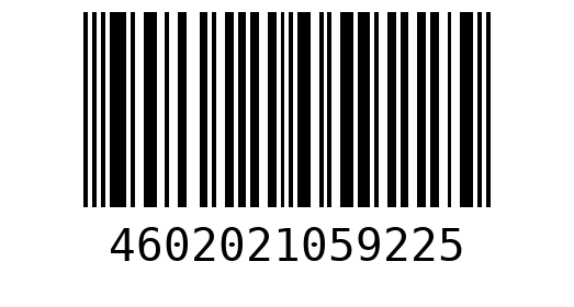 Штрихкод 4602021059225