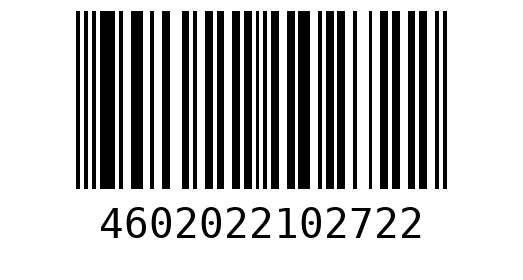 Штрихкод 4602022102722