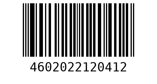 Штрихкод 4602022120412