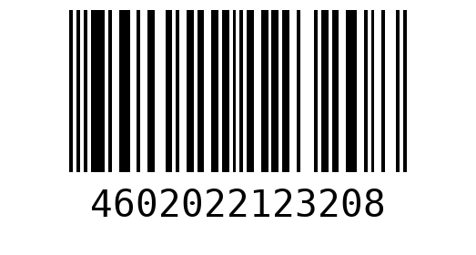 Штрихкод 4602022123208