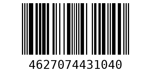 Штрихкод 4627074431040