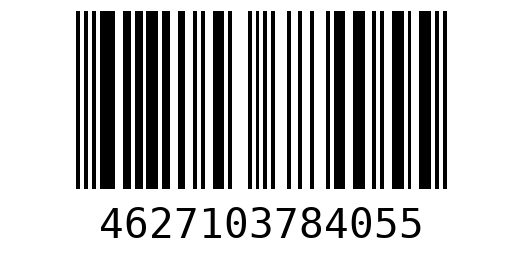 Штрихкод 4627103784055