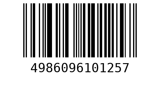 Штрихкод 4986096101257