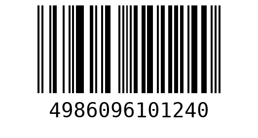 Штрихкод 4986096101240