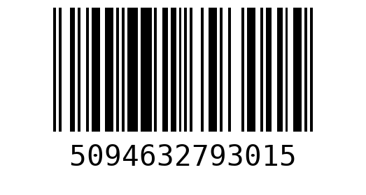 Штрихкод 5094632793015