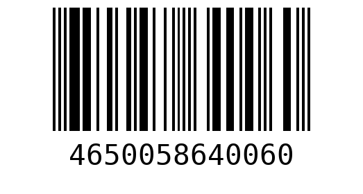 Штрихкод 4650058640060