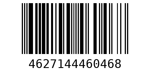 Штрихкод 4627144460468