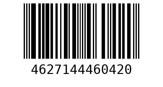 Штрихкод 4627144460420
