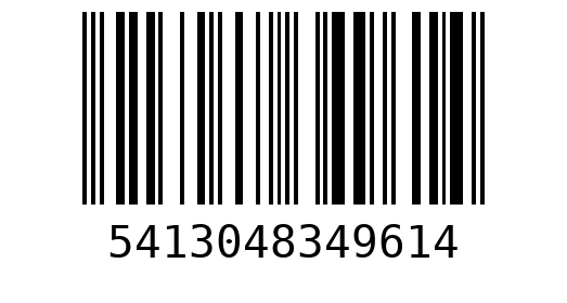 Штрихкод 5413048349614