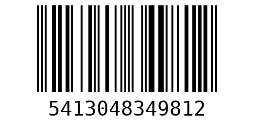 Штрихкод 5413048349812