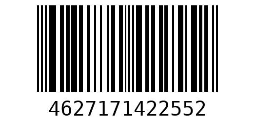 Штрихкод 4627171422552