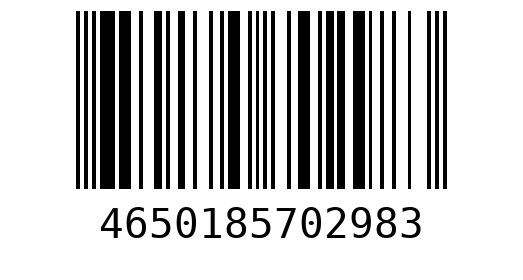 Штрихкод 4650185702983