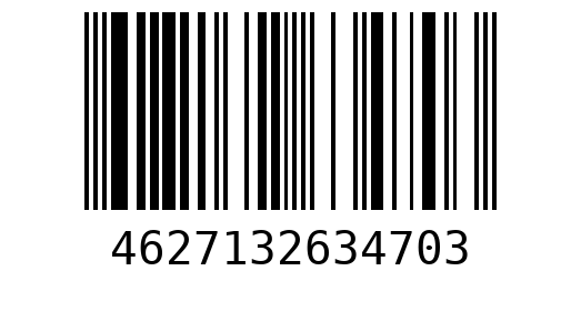 Штрихкод 4627132634703