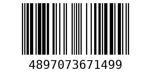 Штрихкод 4897073671499