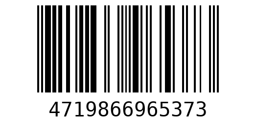 Штрихкод 4719866965373
