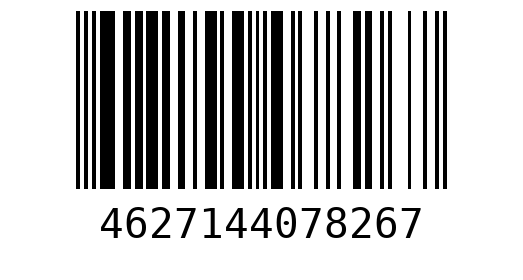 Штрихкод 4627144078267