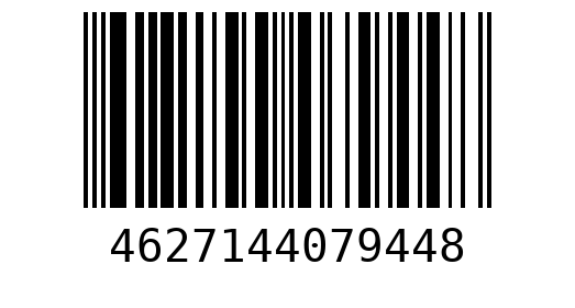 Штрихкод 4627144079448