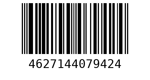 Штрихкод 4627144079424