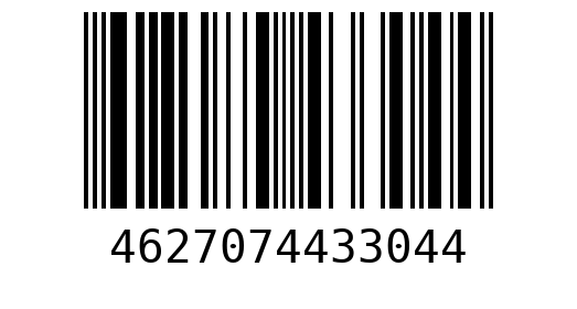 Штрихкод 4627074433044