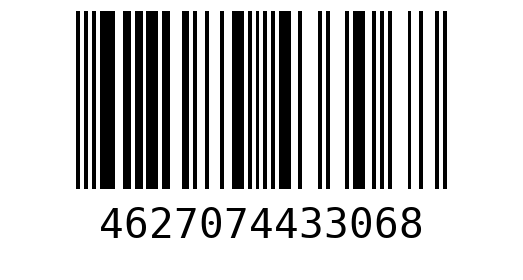 Штрихкод 4627074433068