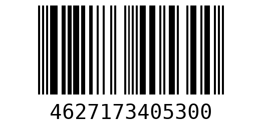 Штрихкод 4627173405300