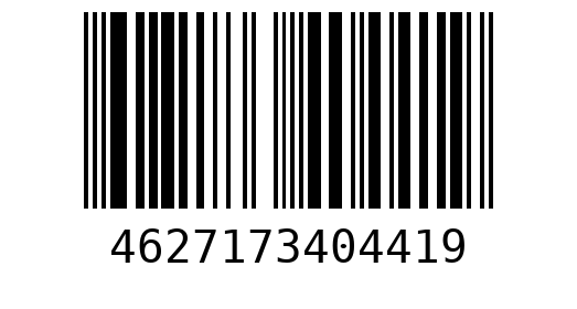 Штрихкод 4627173404419