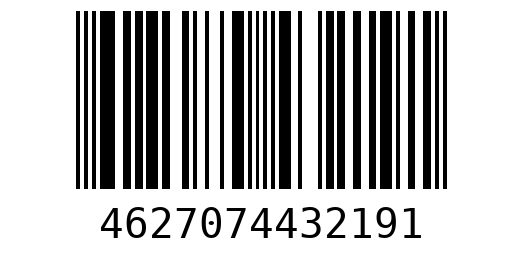 Штрихкод 4627074432191