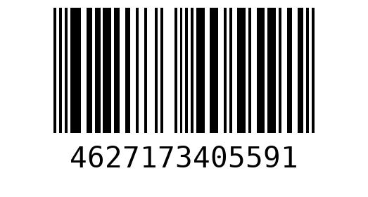 Штрихкод 4627173405591
