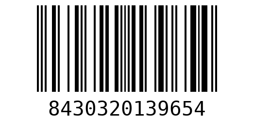 Штрихкод 8430320139654