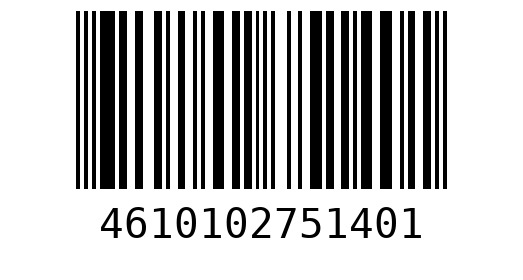 Штрихкод 4610102751401