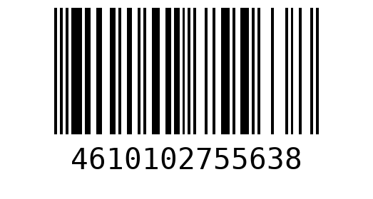 Штрихкод 4610102755638