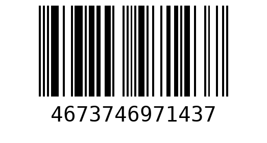Штрихкод 4673746971437