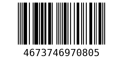 Штрихкод 4673746970805