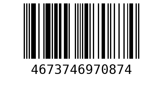 Штрихкод 4673746970874