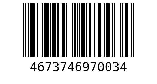 Штрихкод 4673746970034