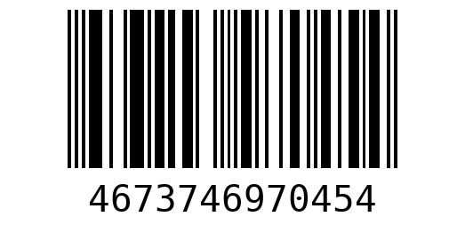 Штрихкод 4673746970454
