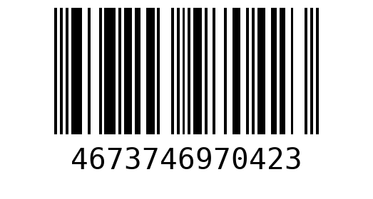 Штрихкод 4673746970423
