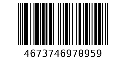 Штрихкод 4673746970959
