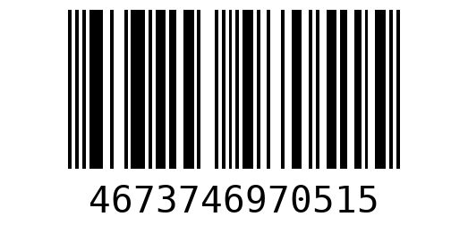 Штрихкод 4673746970515