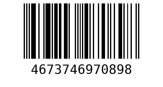 Штрихкод 4673746970898