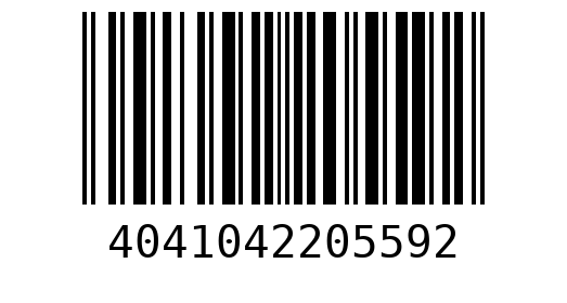 Штрихкод 4041042205592
