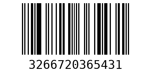 Штрихкод 3266720365431