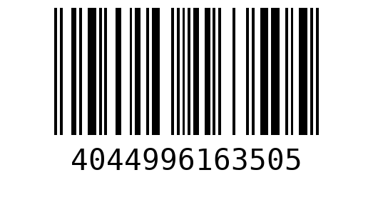 Штрихкод 4044996163505