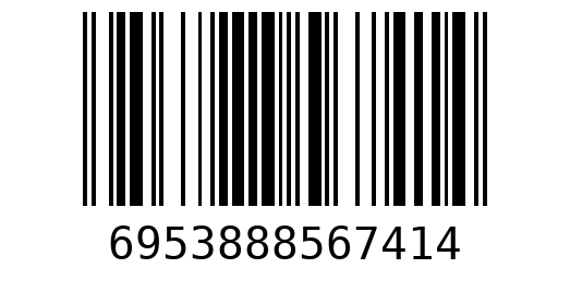 Штрихкод 6953888567414