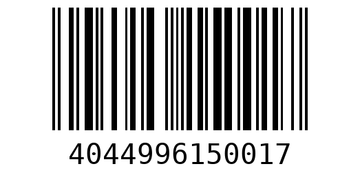 Штрихкод 4044996150017