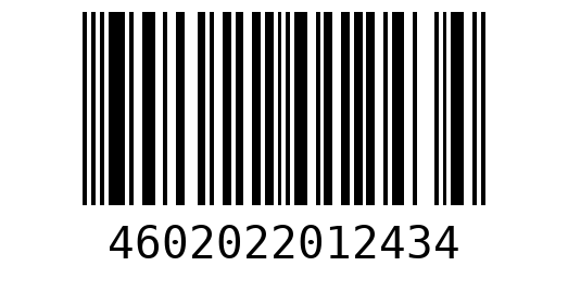 Штрихкод 4602022012434