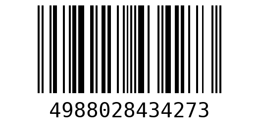 Штрихкод 4988028434273
