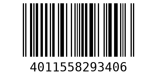 Штрихкод 4011558293406